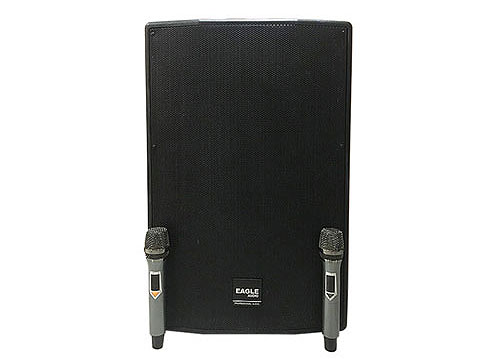 Loa kéo Eagle TU15, loa nhựa hát karaoke di động 4.5 tấc