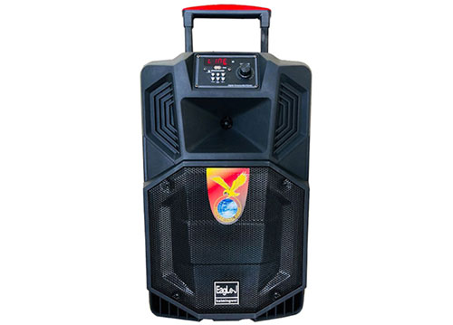 Loa kéo Eagle.J ED-12N, loa di động bass 3 tấc, max 450W