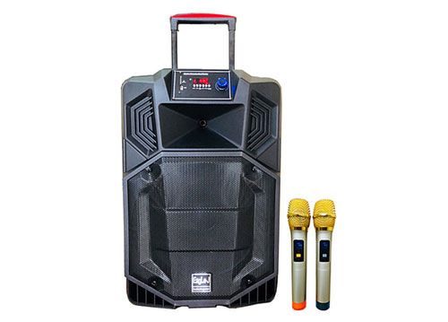 Loa kéo Eagle.J ED-15N, loa di động bass 4 tấc, max 500W