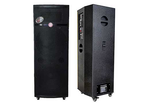 Loa kéo Hoxen L-273, loa karaoke di động, 2 bass lớn, đạt max 1000W