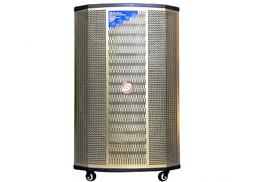 Loa kéo Hoxen L-286, loa karaoke thùng gỗ, bass 5 tấc