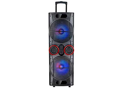 Loa kéo Hoxen L-C212 - loa gỗ bass đôi 12 inch - công suất đỉnh 500W