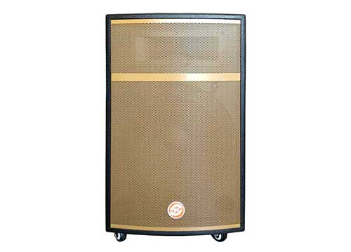 Loa kéo Hoxen LP2-15M, loa gỗ bass cực lớn, công suất đạt max 800W