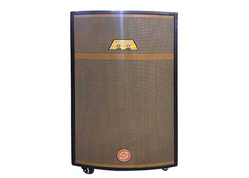 Loa kéo Hoxen LP40, tích hợp app karaoke, công suất max 400W