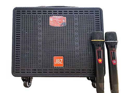 Loa kéo JBZ J10-9, dùng sub 3 tấc