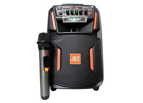 Loa kéo JBZ JB+0802, loa karaoke 2.5 tấc, bass cực mạnh