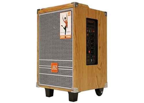 Loa kéo JBZ JB+0803, loa di động 2.5 tấc, kèm 2 micro