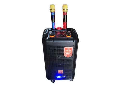 Loa kéo JBZ JB+0817, loa karaoke 2 đường tiếng, bass 2 tấc