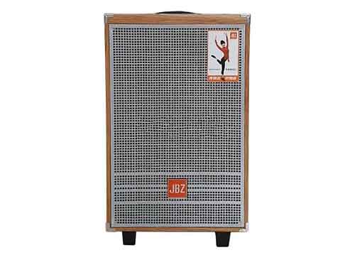 Loa kéo JBZ JB+1003, loa karaoke vỏ gỗ, bass 2.5 tấc