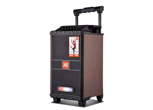 Loa kéo JBZ JB+1011, loa di động hát karaoke, bass 2.5 tấc