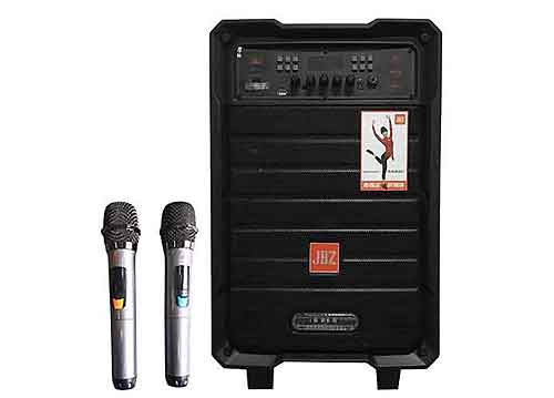 Loa kéo JBZ JB+1013, loa karaoke vỏ gỗ, công suất đỉnh 400W
