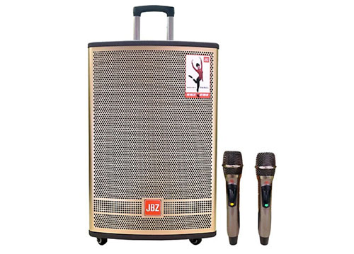 Loa kéo JBZ JB+1015, loa di động karaoke 3 tấc, max 100W