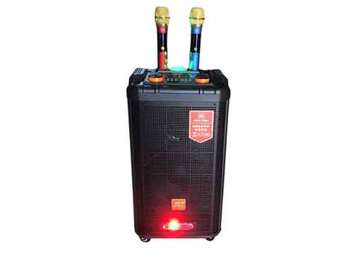 Loa kéo JBZ JB+1017, loa karaoke 2 đường tiếng, bass 2.5 tấc