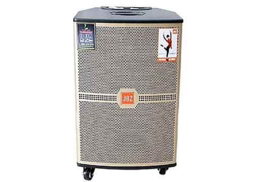 Loa kéo JBZ JB+1208, loa karaoke vỏ gỗ cao cấp, bass 3 tấc