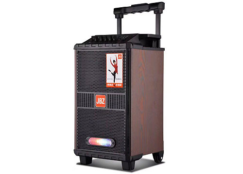 Loa kéo JBZ JB+1211, loa di động karaoke 3.5 tấc, max 120W
