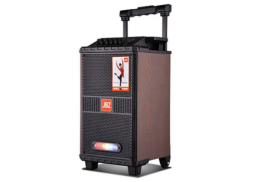 Loa Kéo JBZ JB+1211, loa karaoke di động vỏ gỗ 3.5 tấc
