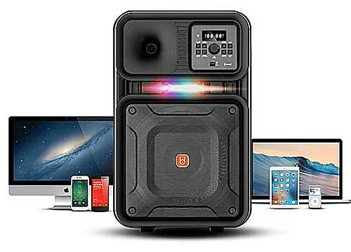 Loa kéo karaoke BD-H1876, công nghệ từ Đức, công suất tối đa 800W