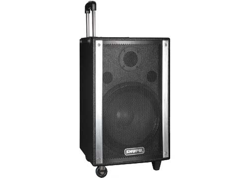 Loa kéo karaoke Shupu AT315, thùng gỗ 4 tấc, công suất đỉnh 330W