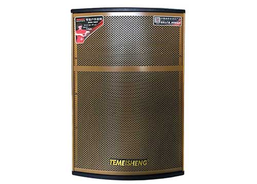 Loa kéo karaoke Temeisheng QX152, loa bass 4 tấc, công suất 800W