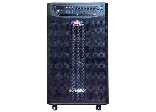 Loa kẹo kéo Ronamax MU15, loa hát karaoke 2 đường tiếng