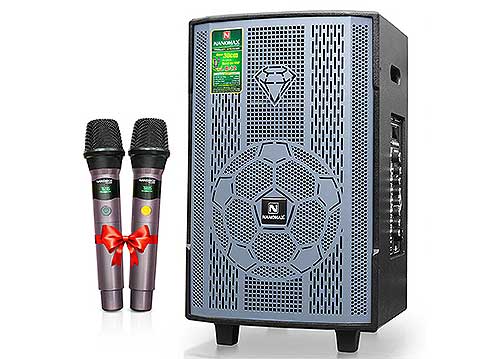 Loa kéo Nanomax B-12, 2 đường tiếng