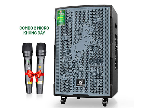 Loa kéo Nanomax SK-16Q1, 3 đường tiếng