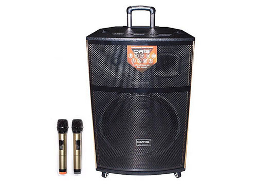 Loa kéo Oris TO-1509, loa di động 4.5 tấc, 3 đường tiếng