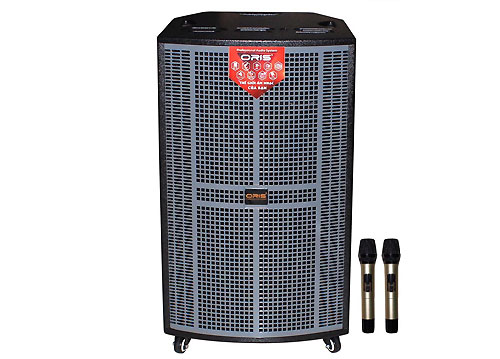 Loa kéo Oris TO-15T80, loa vali kéo vỏ gỗ, đạt đỉnh 300W