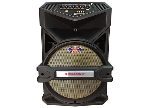 Loa kéo Ronamax KA15, loa hát karaoke qua app điện thoại