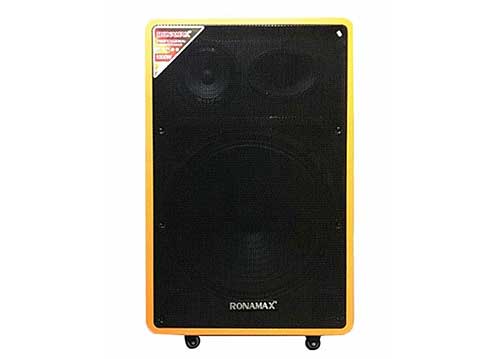 Loa kéo Ronamax MH18, loa karaoke cỡ lớn, công suất max 600W