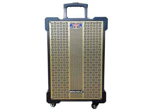 Loa kéo Ronamax MK12, loa di động karaoke trong gia đình