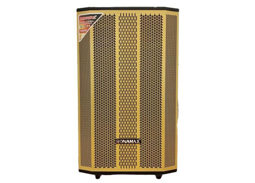 Loa kéo Ronamax MR18, loa karaoke di động bass 5 tấc