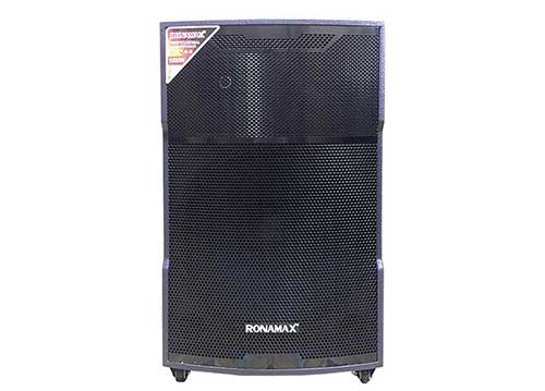 Loa kéo Ronamax MV18, loa karaoke di động - công suất 200W/ đỉnh 500W