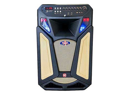 Loa kéo Ronamax U15A, mẫu loa karaoke 2018, công suất đỉnh 450W