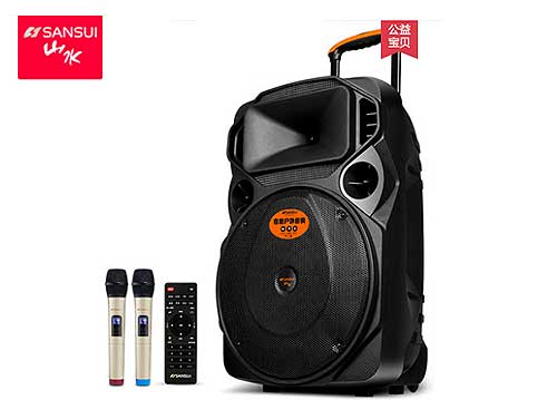 Loa kéo Sansui A8-21 cỡ 2 tấc