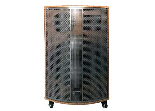 Loa kéo Sansui AL-TP515, loa karaoke vỏ gỗ, công nghệ Nhật Bản
