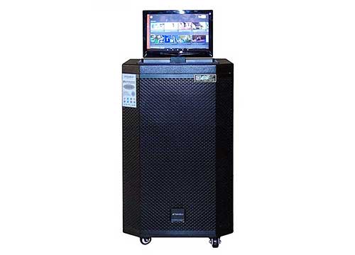 Loa kéo SANSUI SA2-15, loa có màn hình 12 inch, công suất 700W