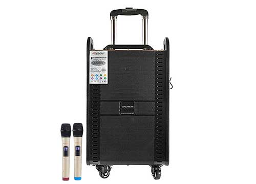 Loa kéo Sansui SG1-12, loa di động bass 3 tấc, công suất max 450W