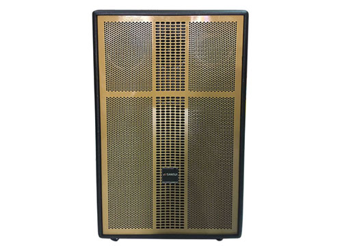 Loa kéo Sansui SG12-16, loa karaoke 4.5 tấc vỏ gỗ, đỉnh 600W