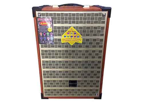 Loa kéo Sansui SG2-19, loa karaoke bass 3 tấc, kèm 2 mic