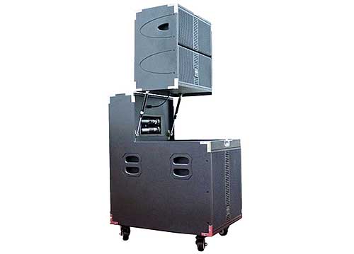 Loa kéo Sansui SG9-15, dàn loa array karaoke cao cấp 5 loa