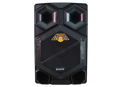 Loa kéo Shupo BT2019, loa karaoke 4.5 tấc, công suất cực lớn