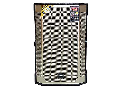 Loa kéo tay Bose DK-6868D, loa karaoke vỏ gỗ, công suất đỉnh 750W.