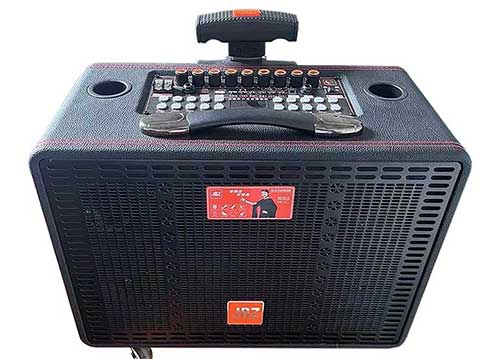 Loa kéo tay JBZ J08-7, có chức năng livestream