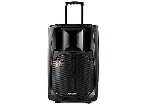 Loa kéo Temeisheng DP-2398T, loại 7 nút 2018, công suất đỉnh 500W 