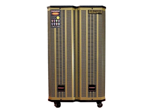 Loa kéo Temeisheng ED-1516, loa di động vỏ gỗ, bass 4 tấc