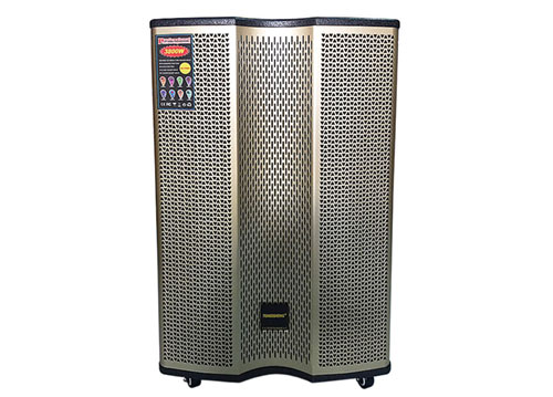 Loa kéo Temeisheng ED-1518, loa gỗ 4.5 tấc 2019, đỉnh 500W