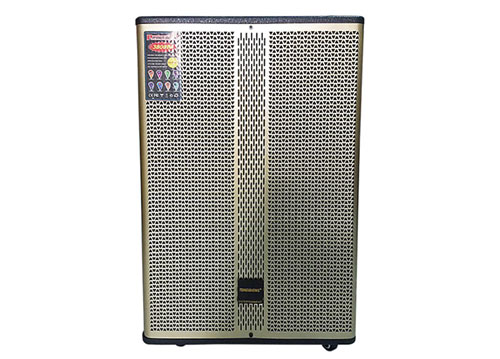 Loa kéo Temeisheng ED-1519, loa chính hãng, thùng gỗ 4.5 tấc