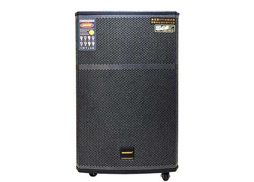 Loa kéo Temeisheng GD15-24, loa thùng gỗ 5 tấc, công suất đỉnh 600W