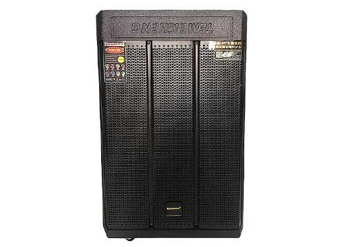 Loa kéo Temeisheng GD159, loa karaoke 4.5 tấc, thùng gỗ dày
